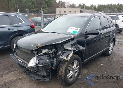 2011 Honda Cr-V Ex-L from USA, damaged, VIN JHLRE4H77BC026908